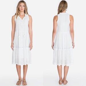 Johnny Was Jade Ziva Tiered Dress